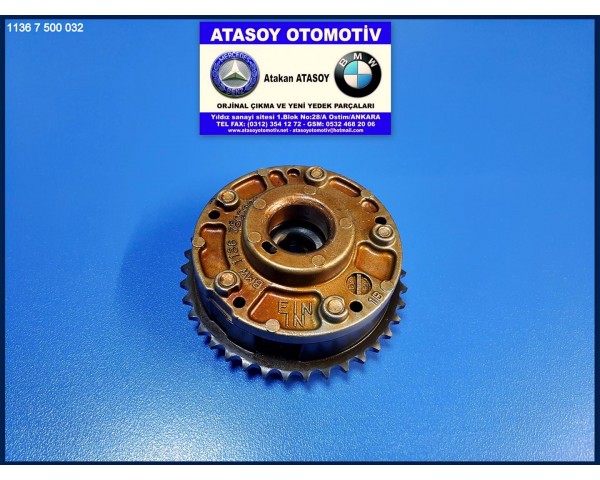 BMW E90 320İ VANOS DİŞLİSİ EIN 11367500032 BMW 1136 7500032 BMW 1136 7 500 032 - 7500032 BMW E90 VANOS DİŞLİSİ EIN BMW E90 VANOS EIN BMW EIN VANOS BMW E90 316İ VANOS BMW E90 318İ VANOS N40 N42 N45 N45N  N46 N46N VANOS